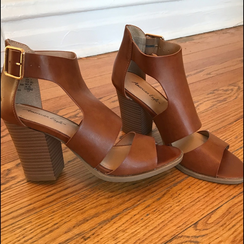 Cognac Heel